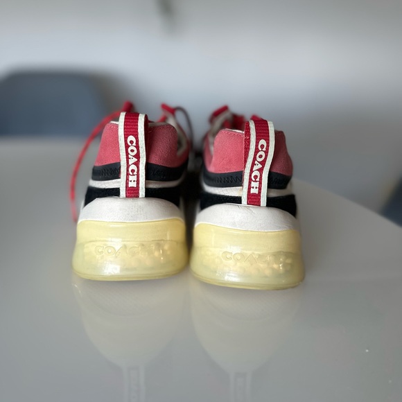 Coach sneakers - size 38.5 - Picture 3 of 6